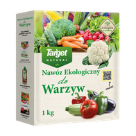 Nawóz TARGET do ogródka warzywnego ekologiczny do warzyw 1 kg
