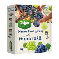 Granulowany ekologiczny nawóz do winorośli 1 kg TARGET