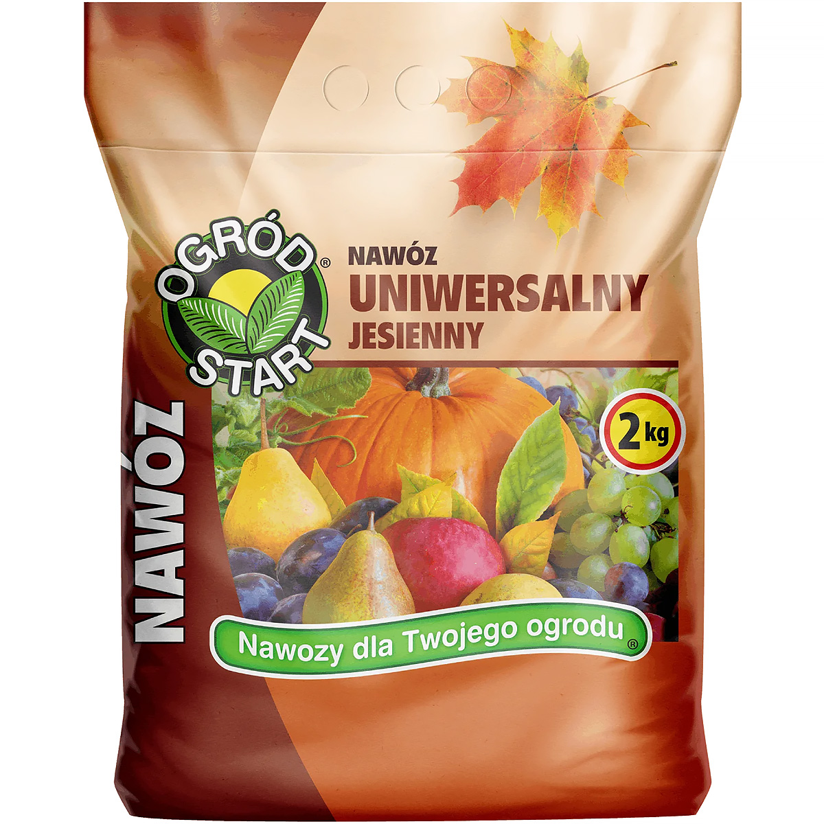 Nawóz jesienny potasowy, uniwersalny Ogród start 2 kg