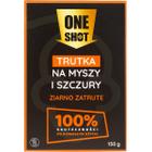 Trucizna na gryzonie zatrute ziarno ONE SHOT 150 g