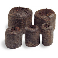 Doniczki torfowe pęczniejące do nasion 4 cm pH 6 - 10szt