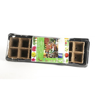 Miniszklarnia domowa do nasion z doniczkami 14 komór