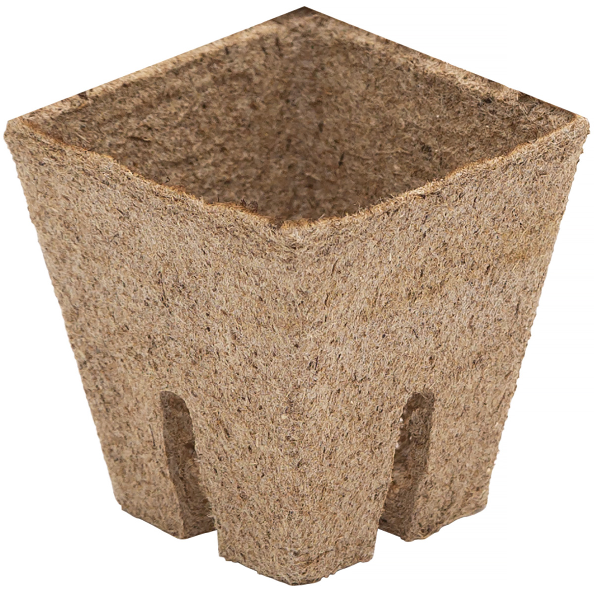 Doniczki torfowe produkcyjne kwadratowe 6 x 6 cm 20 szt