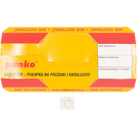 Pułapka lepowa na karaluchy i prusaki z wabikiem