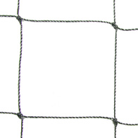 Siatka sportowa na piłkochwyt polietylen na wymiar oczko 8x8 cm