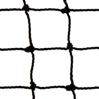 Piłkochwyt do ogrodu z siatki o wymiarze 4x3 m oczko 60x60 mm