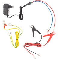 Pastuch na dziki sarny jelenie mocny 7,2 J VOLTAGO Twin-Power 9000