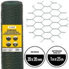 Siatka Hex z drobnym oczkiem 2cm, 25mb powlekana