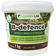 B-defence 1 kg nawóz z azotem 5% odstraszający turkucie, drutowce i pędraki