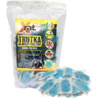 Zestaw do zwalczania myszy i szczurów trutka w paście X-RAT PRO 1 kg ze stacjami i pułapkami lepowymi