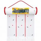 Duży lep na muchy w rolce z mocnym klejem X-FLY PRO Maxi 25 cm x 10 m