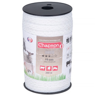 Taśma ogrodzenia elektrycznego Chapron RUBAN 10mm 200m