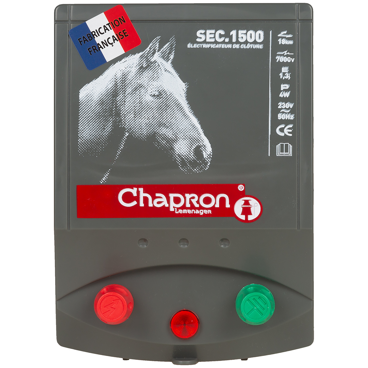 Elektryzator Chapron SEC1500 E dla koni