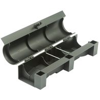 Stacja deratyzacyjna dla szczurów i myszy karmnik na trutkę