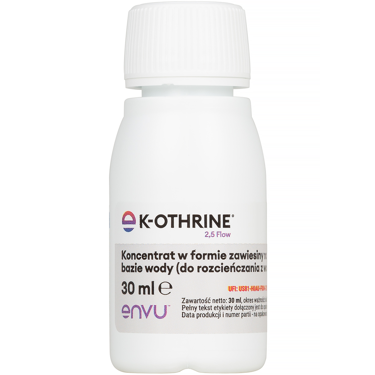 Preparat do dezynsekcji wszelkich owadów K-OTHRINE 2,5 FLOW 30 ml