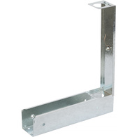 Karmnik na szczury i myszy stacja deratyzacyjna metalowa ocynk