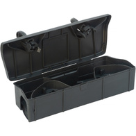 Stacja deratyzacyjna PRO dla szczurów i myszy karmnik na trutkę + klucz