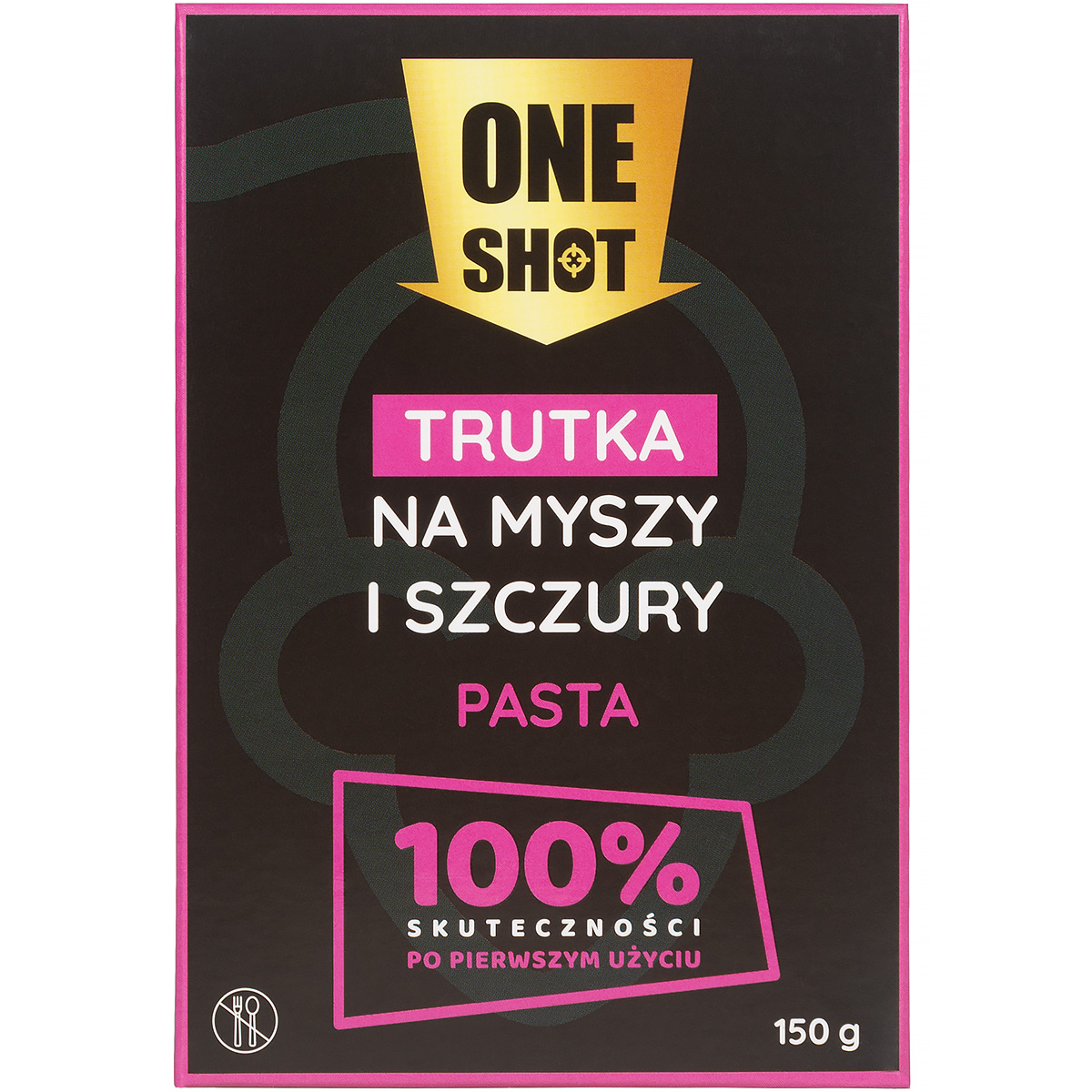 Pasta trująca na gryzonie 150 g 