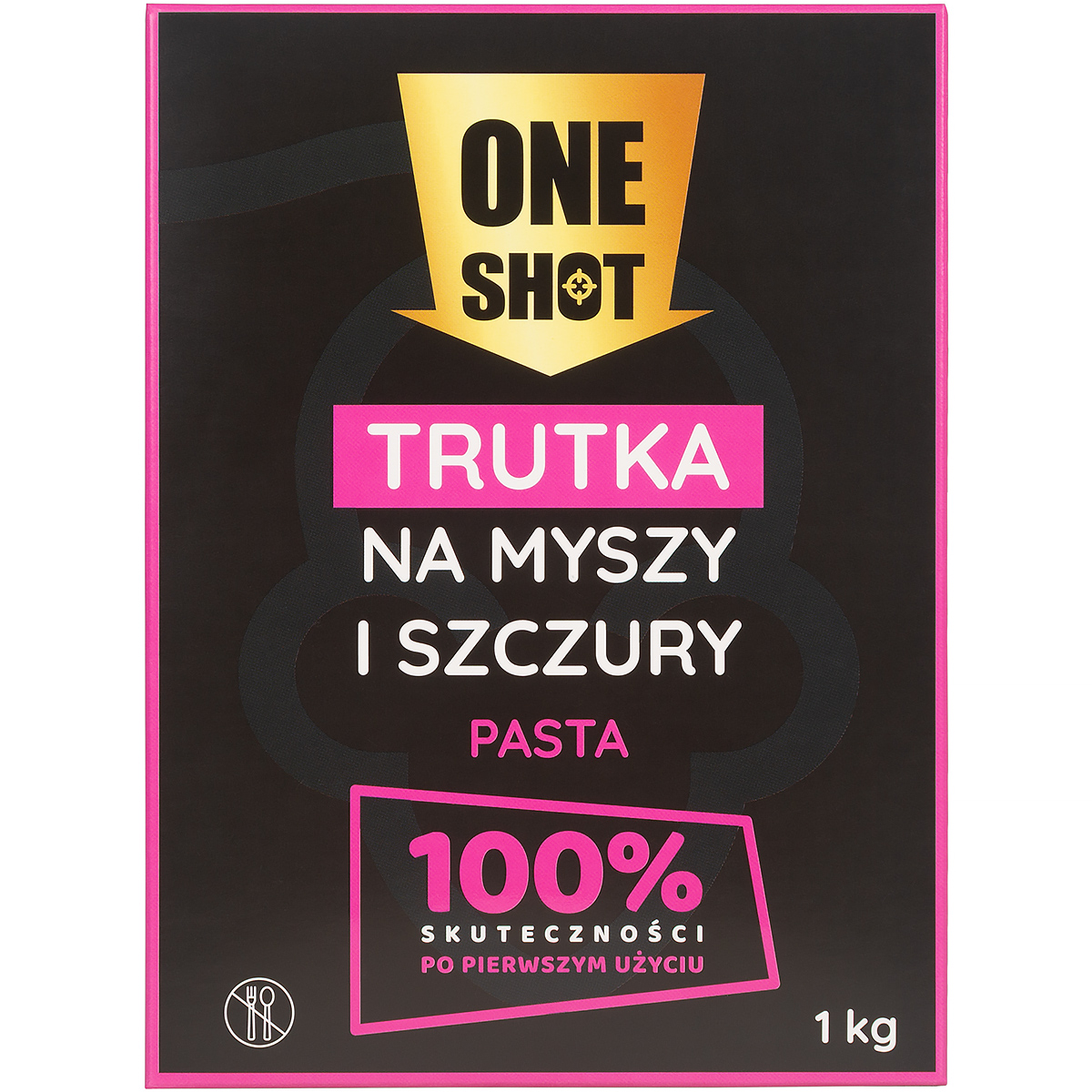Trucizna w paście na myszy i szczury 1 kg 