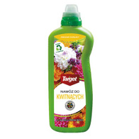 Nawóz Target w płynie do kwitnących KOLOROWE KWIATY 1 l