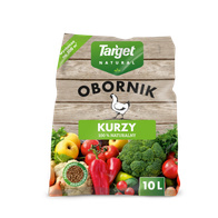 Obornik granulowany kurzy pod warzywa naturalny 10 l