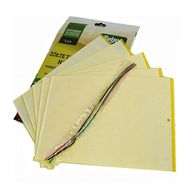 Żółte tablice lepowe na mszyce, miniarki, ziemiórki do ochrony warzyw i owoców 5 szt TARGET