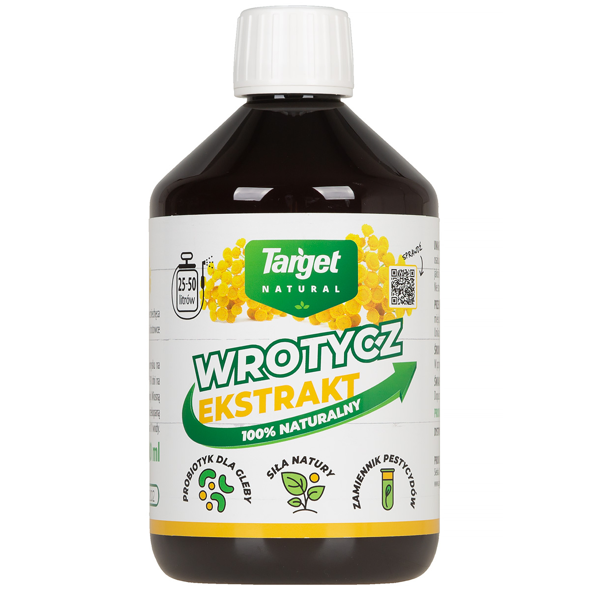 Wrotycz ekstrakt na pędraki TARGET 0,5 l 