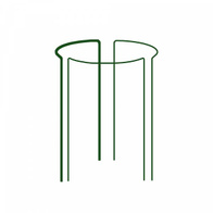 Podpora wspornik do roślin 1/3 koła średnica 40cm wysokość 60cm