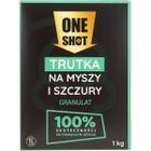 Trutka na myszy i szczury ONE SHOT 1 kg granulat