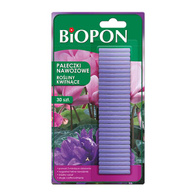 Pałeczki nawozowe BIOPON Rośliny Kwitnące 30 szt.