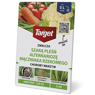 AMISTAR 250 SC TARGET fungicyd na choroby grzybowe roślin koncentrat 5 ml