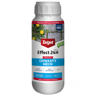 EFFECT 24h 680EC TARGET środek na chwasty i mech bez glifosatu 500 ml