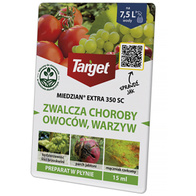 MIEDZIAN EXTRA 350SC środek na parcha roślin owocowych 15 ml TARGET