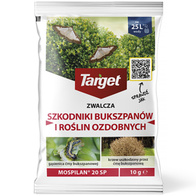 Oprysk na ćmę bukszpanową MOSPILAN 20SP TARGET 10 g