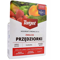 Środek na przędziorki Nissorun Strong 250 SC TARGET 5 ml