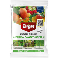 SYLLIT 65WP środek na parcha jabłoni 45 g TARGET
