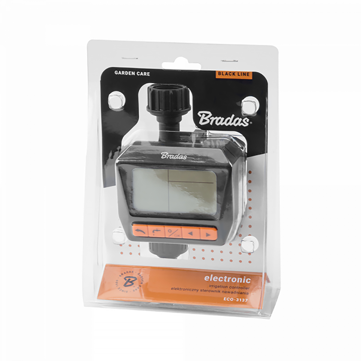 Elektroniczny sterownik BLACK LINE programator do systemów podlewania