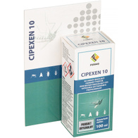 Cipexen skuteczny oprysk na muchy, komary, rybiki, mrówki, mole 100 ml