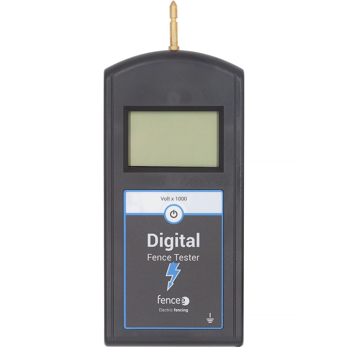 Tester napięcia do ogrodzeń elektrycznych cyfrowy 12 kV