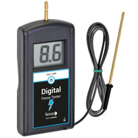 Tester napięcia do ogrodzeń elektrycznych cyfrowy 12 kV