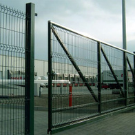 Brama przesuwna STANDARD 350x130cm powlekana PCV