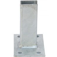 Podstawa stopka słupa panelowego 40 x 60 mm ocynkowana