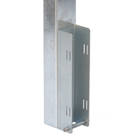 Mocowanie do płyty podmurówkowej ocynk