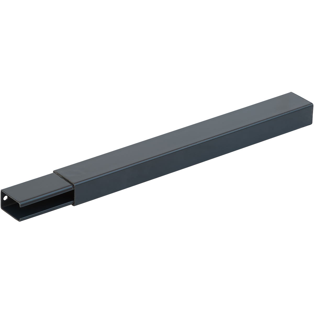 Przedłużka prosta słupka 40 x 60 mm kolor antracyt 