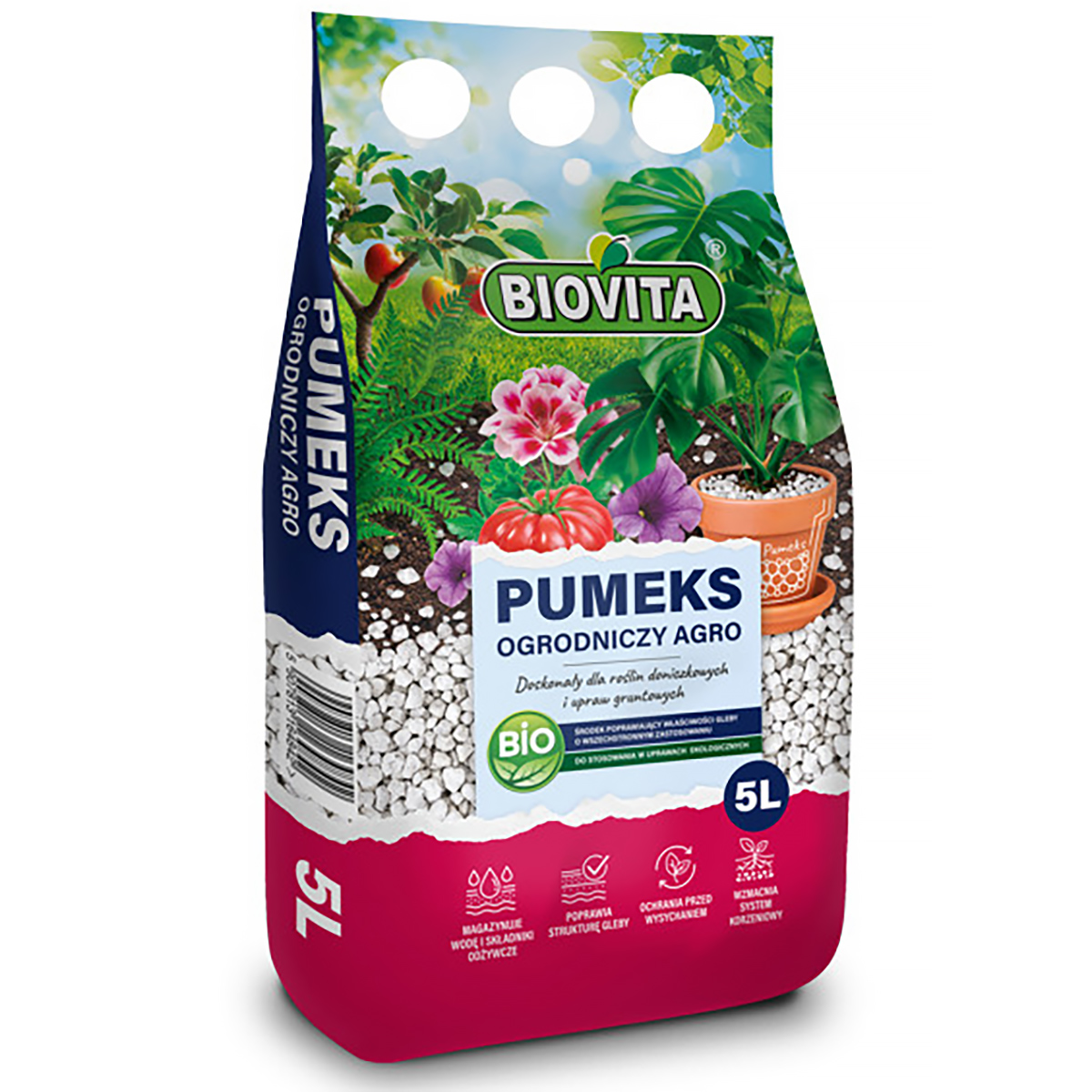 Pumeks wulkaniczny 5 l Biovita