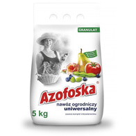 Nawóz uniwersalny do ogrodu granulowany Azofoska Florovit 5 kg