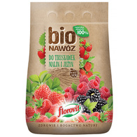 Nawóz Bio do truskawek, jeżyn i malin ECO 5 l Florovit
