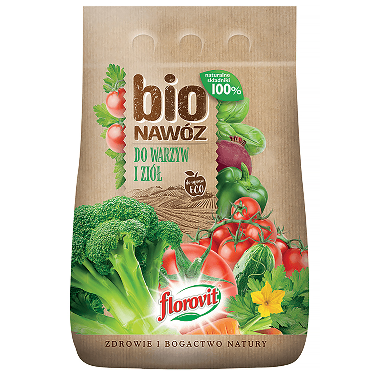 Nawóz do warzyw i ziół BIO Florovit 5 l