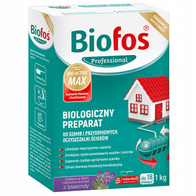 Proszek do szamba Biofos 1kg + ŻEL WC Eko gratis