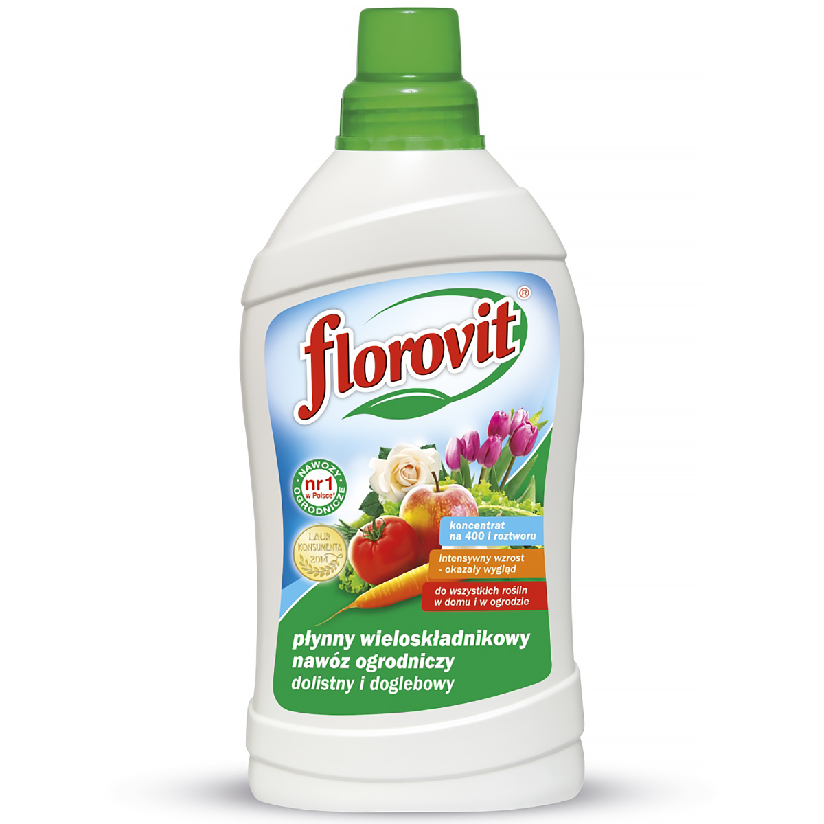 Nawóz uniwersalny w płynie wieloskładnikowy Florovit 1 l